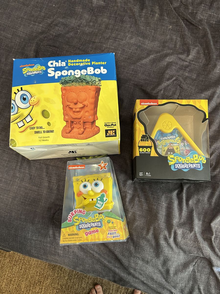 Spongebob Items