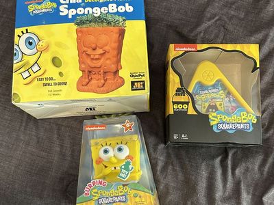 Spongebob Items