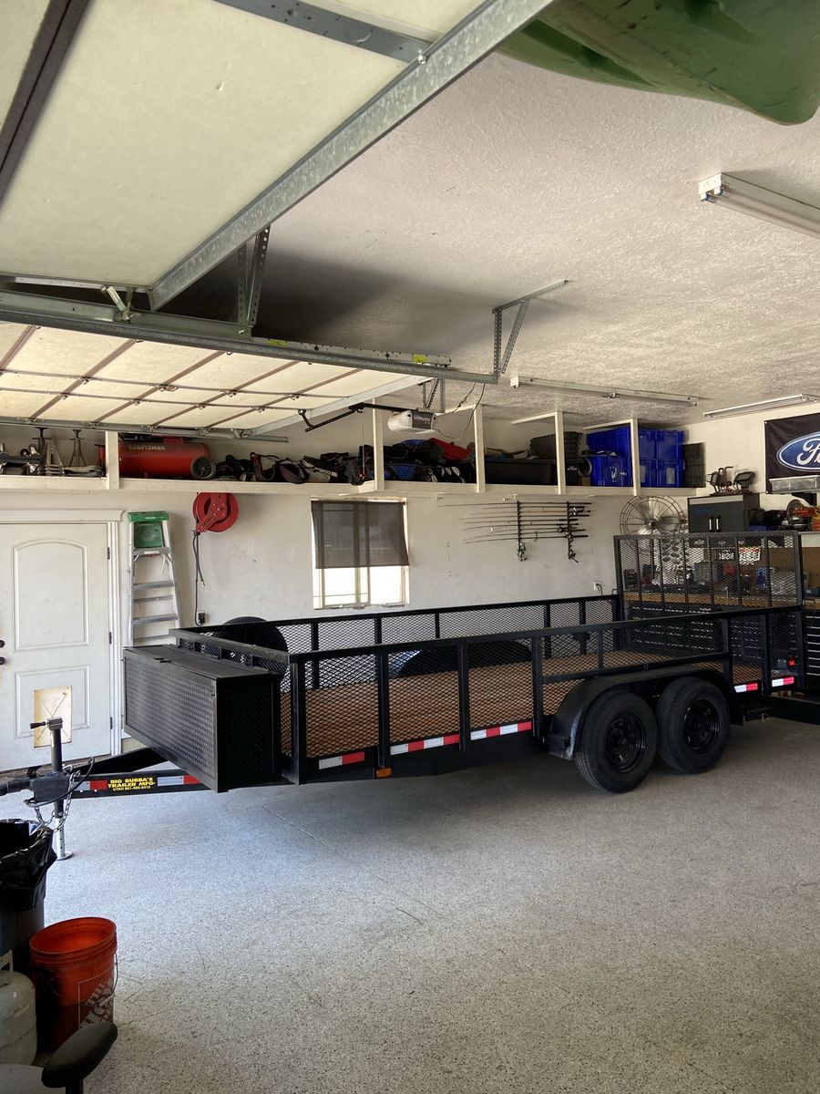 7x16 10k Big Bubba trailer