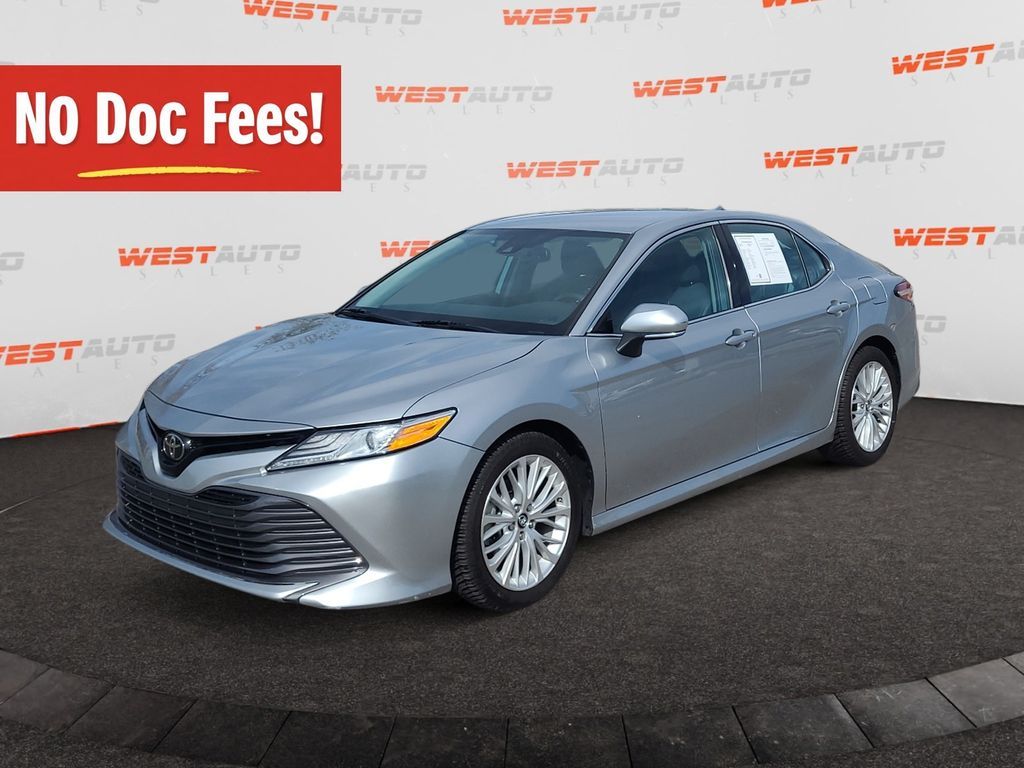 2019 Toyota Camry XLE