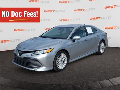 2019 Toyota Camry XLE
