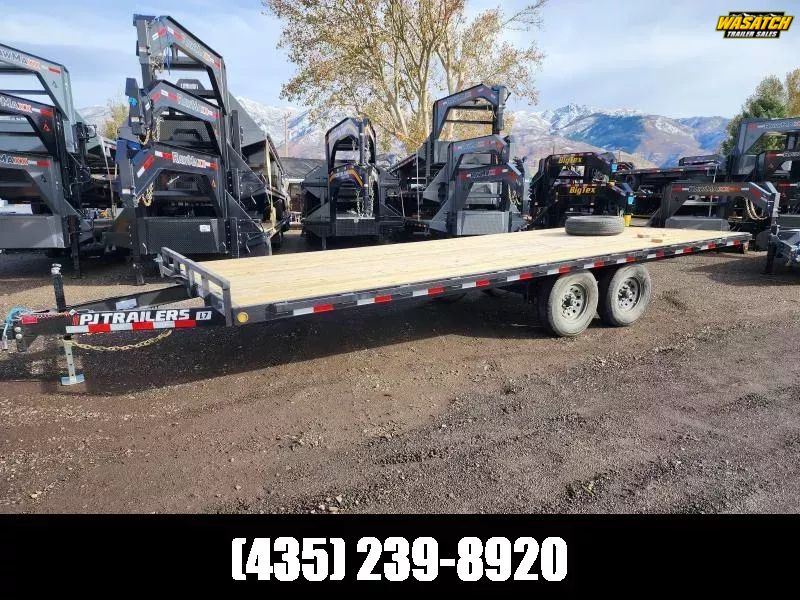 2025 PJ Trailers 8.5X22 14K L7 6CHANNEL DECKOVER "