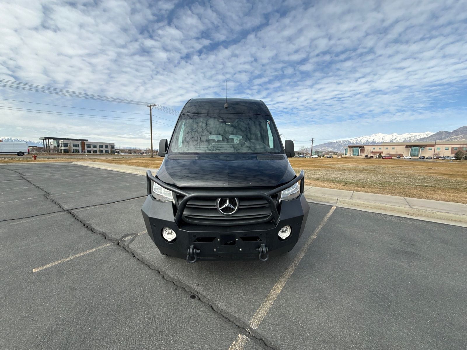 Mercedes Benz 4X4 12-Passenger Sprinter Van