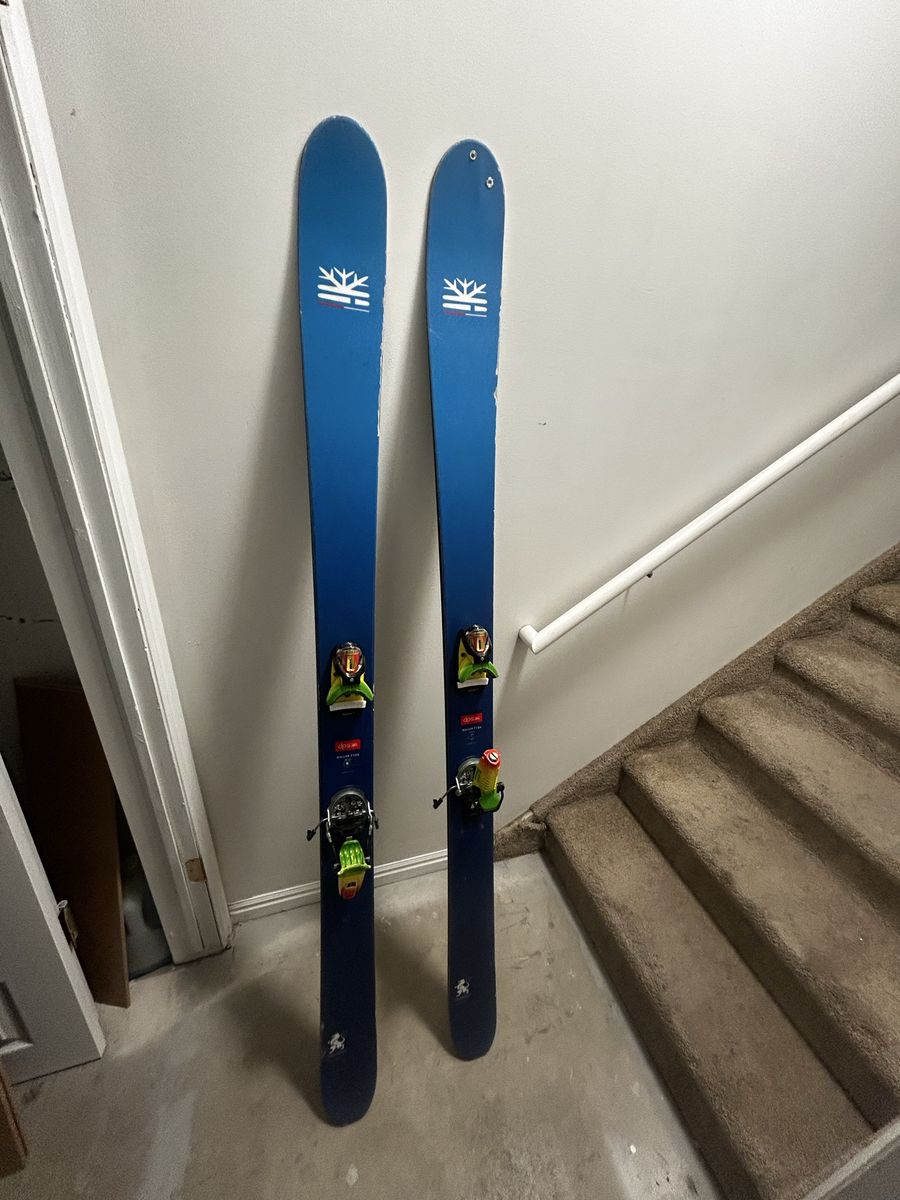 Dps Wailer F106 Skis 191cm look Pivot 12