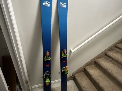 Dps Wailer F106 Skis 191cm look Pivot 12