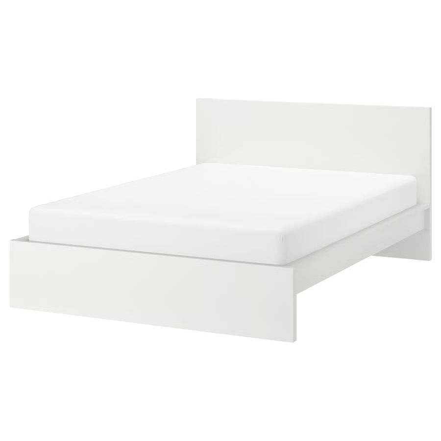 IKEA MALM Bed Frame White Used