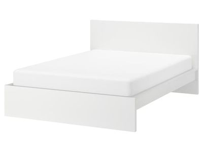 IKEA MALM Bed Frame White Used