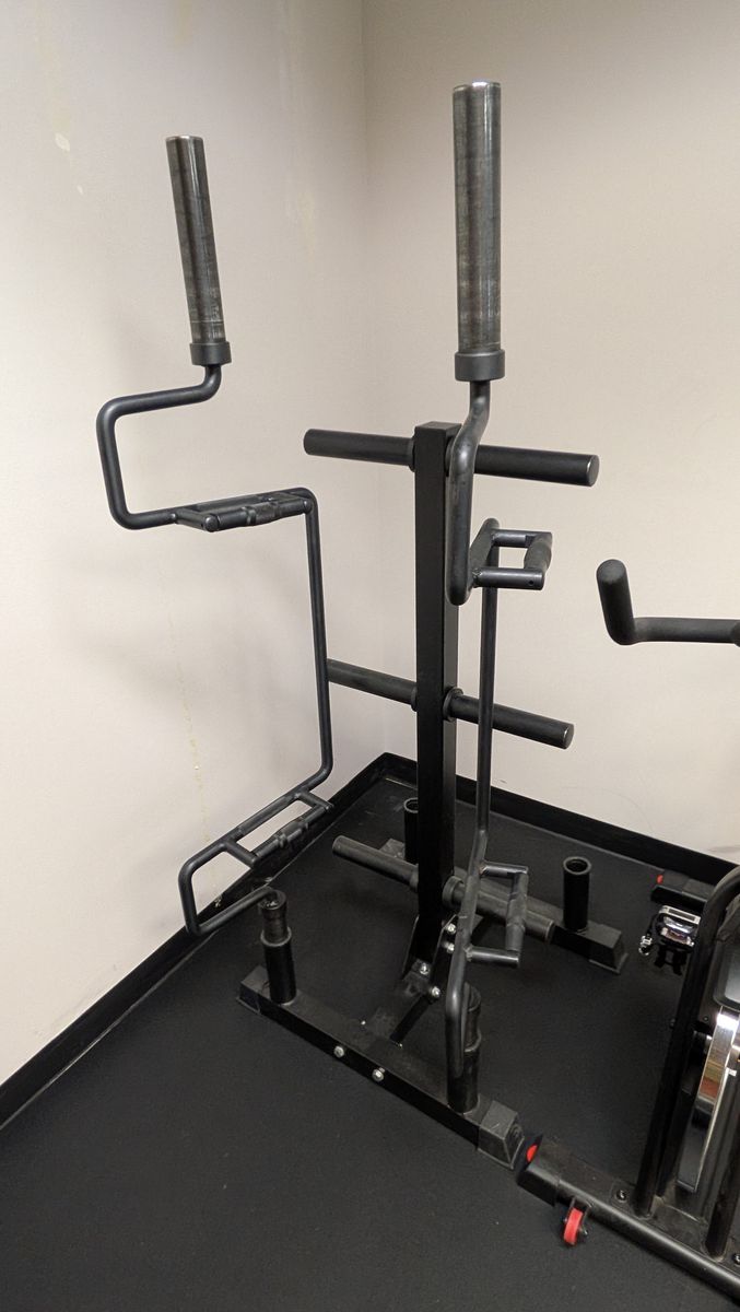 Weight tree and bumper stacker