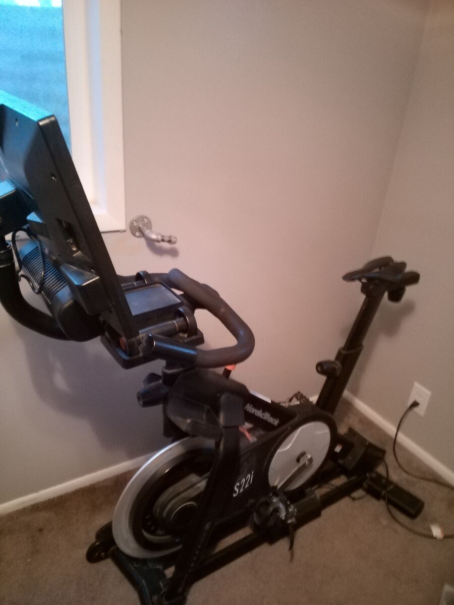 S22i NordicTrack bike