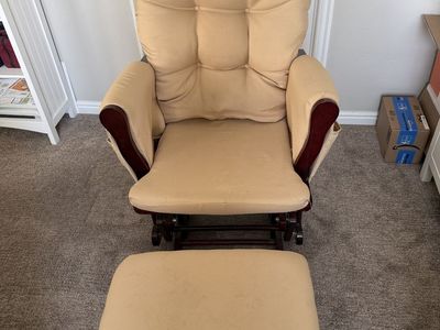 Glider Chair & Ottoman