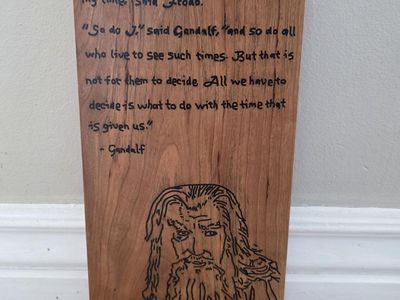Inspirational Quote Sign