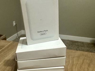 Magnetic Battery Pack - New in Box (Quantity of 4 available)