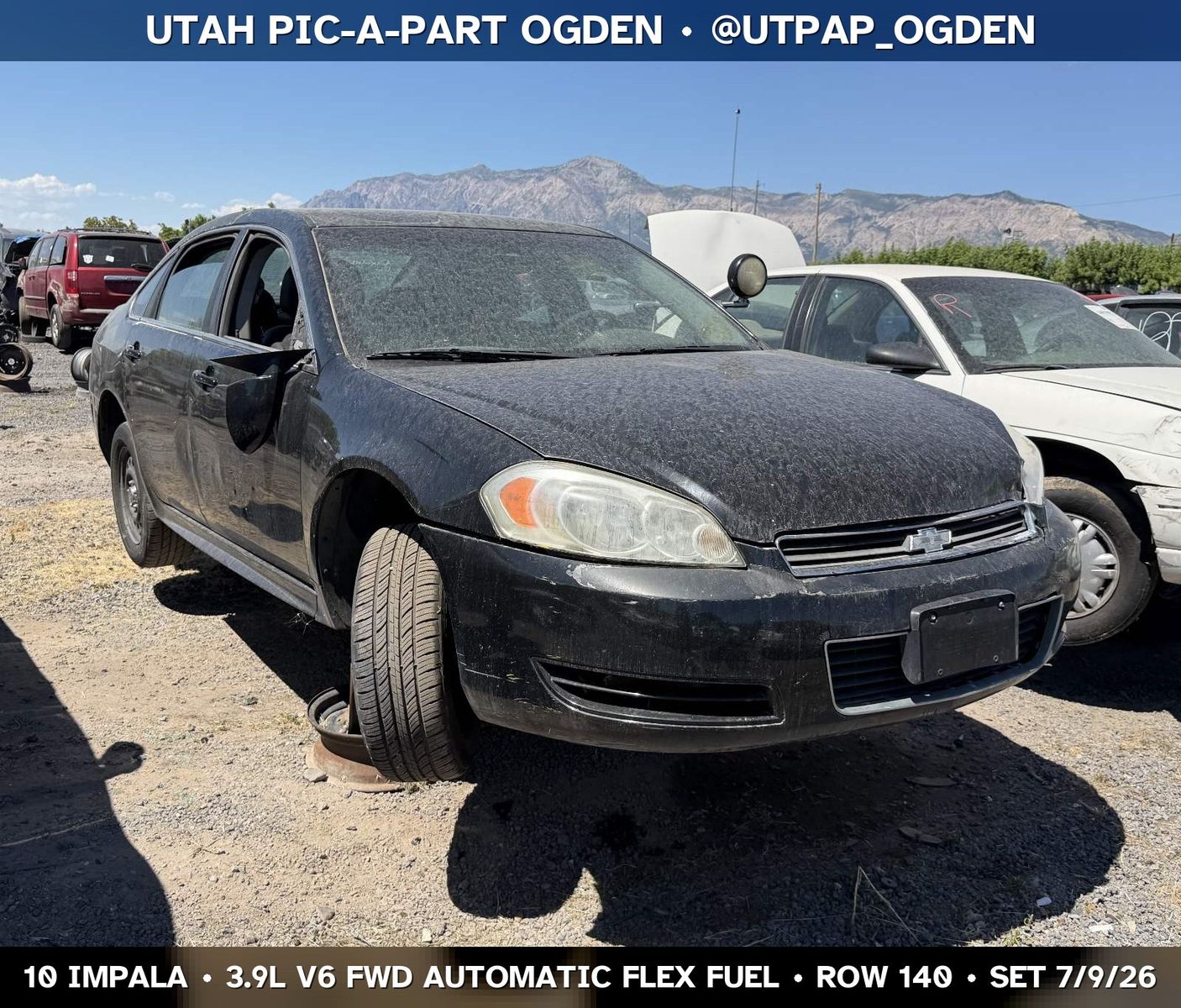 2010 Chevrolet Impala Parts - UTPAP Ogden
