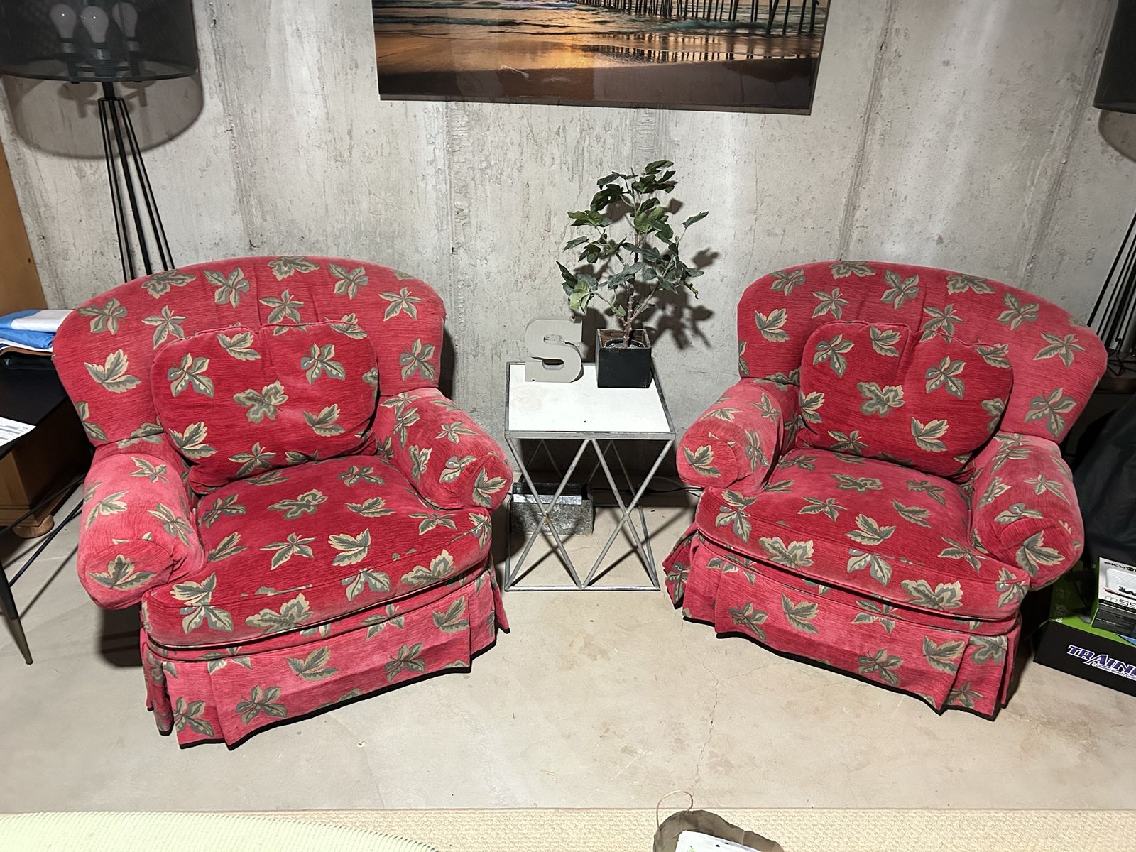* 2 GORGEOUS Armchair(s) & by Pearson * FREE DELIVERY
