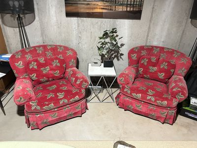 * 2 GORGEOUS Armchair(s) & by Pearson * FREE DELIVERY