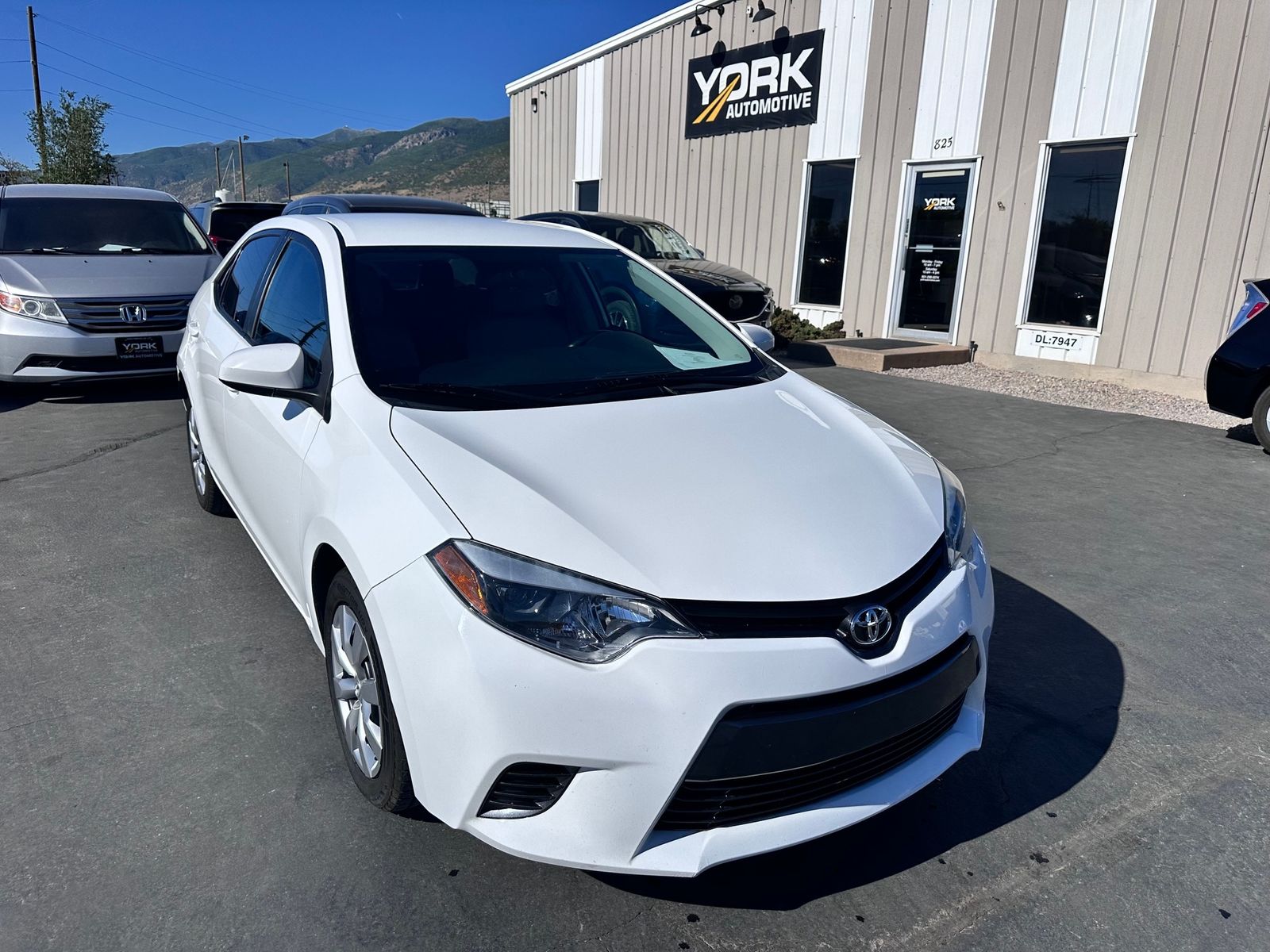 2015 Toyota Corolla LE