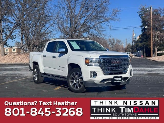 2022 GMC Canyon Denali