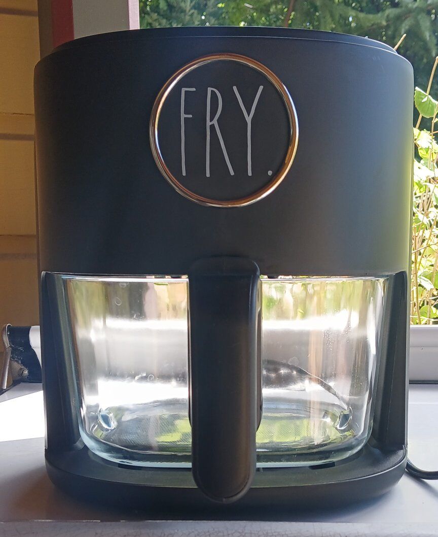 4 qt. Glass Basket Air Fryer