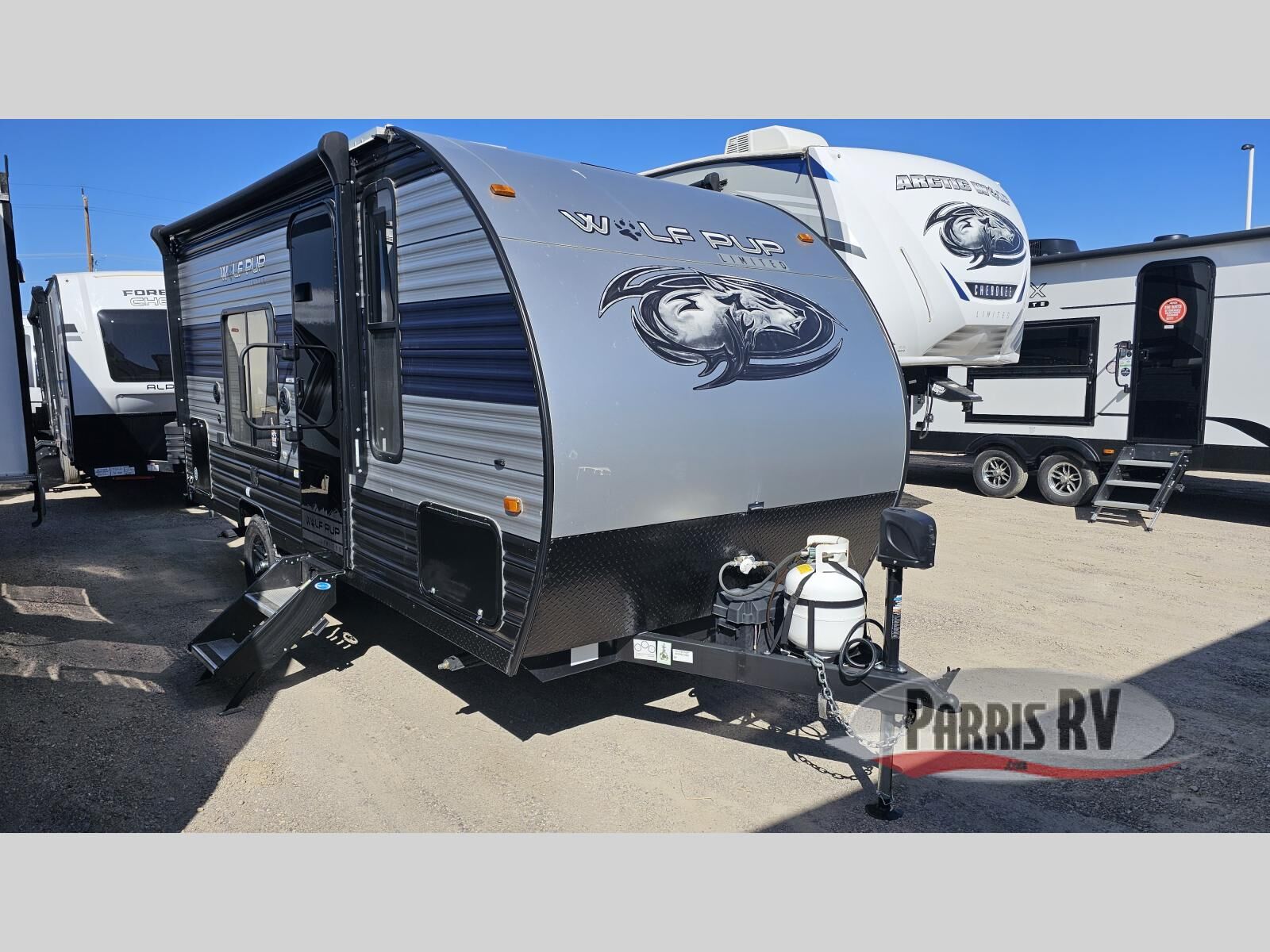 Used 2022 Forest River RV Cherokee Wolf Pup 16FQ