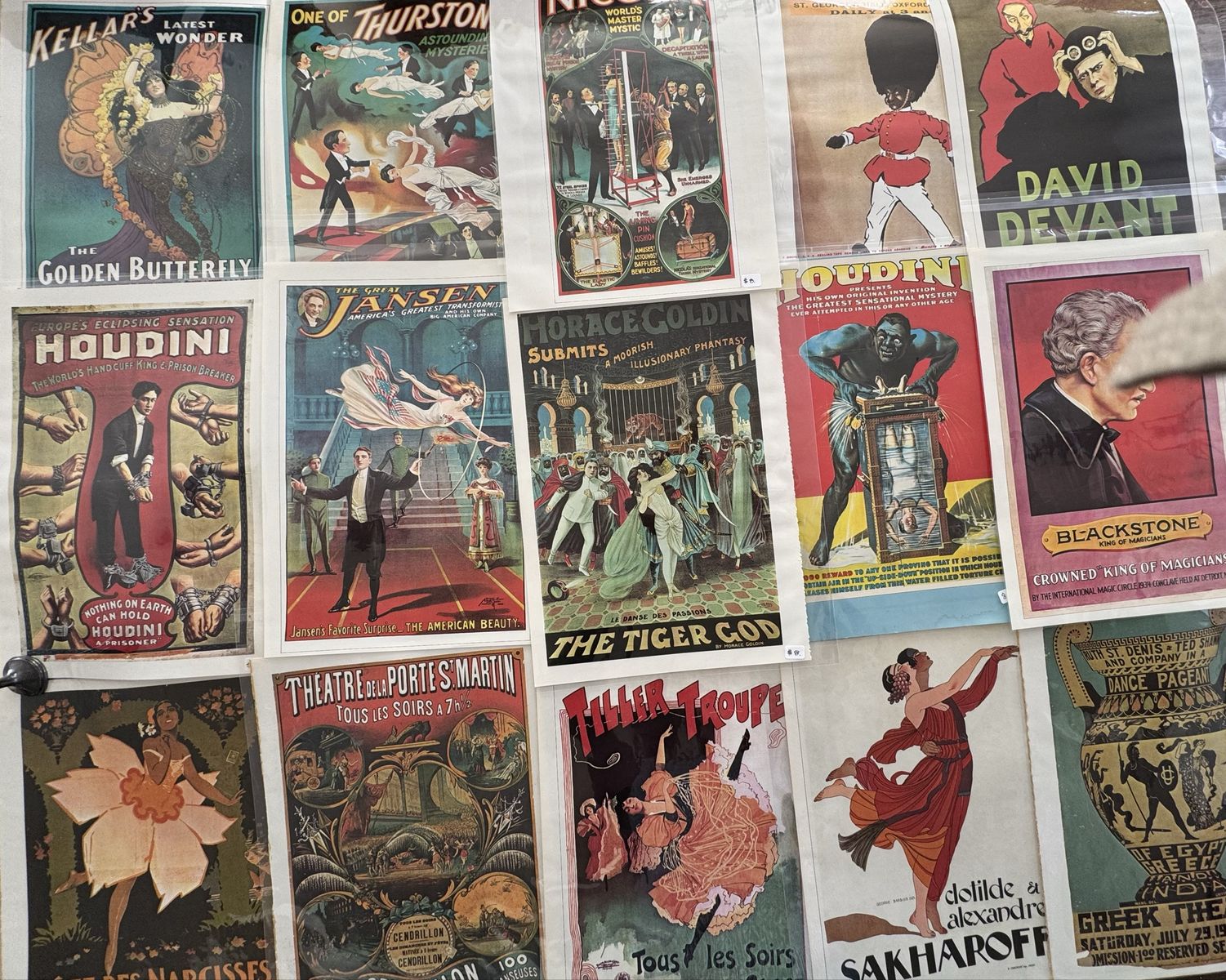 Vintage Art Posters Prints Estate Sale Bountiful