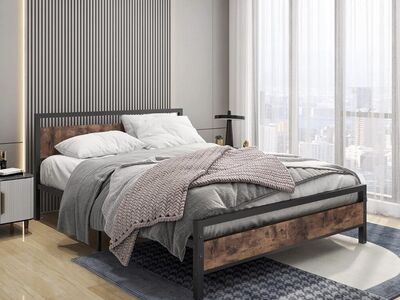 Brand New in the Box Queen Size Bed Frame