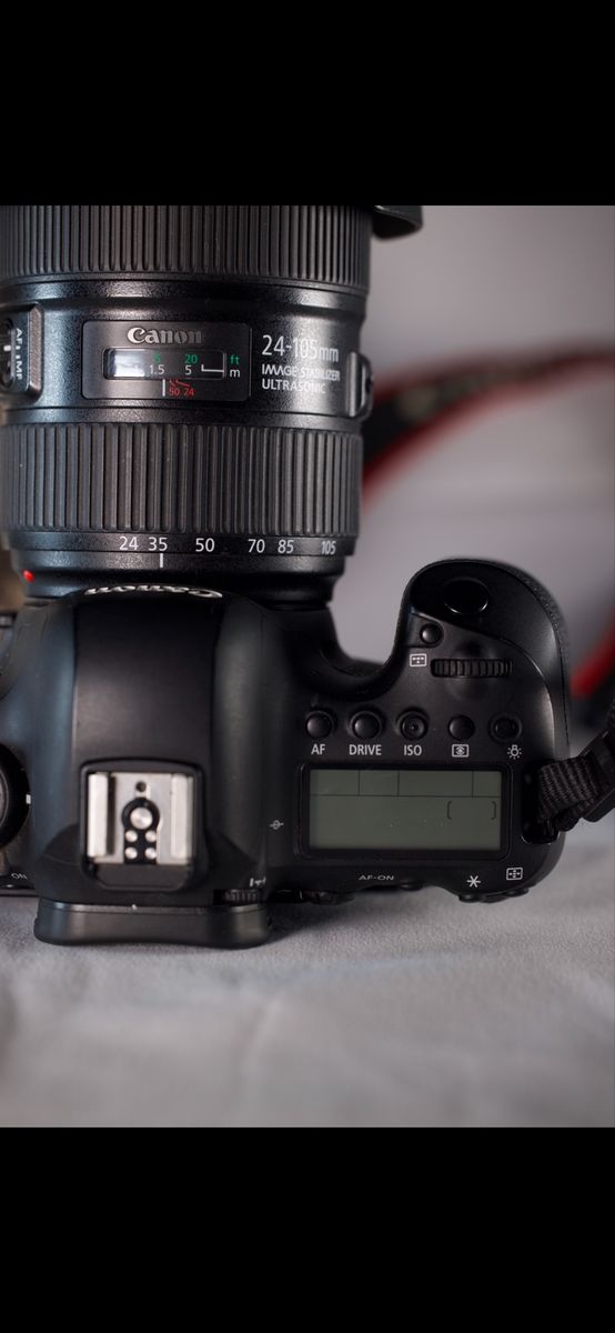 Canon 6d mark ii 17k shutter