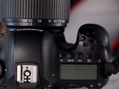 Canon 6d mark ii 17k shutter