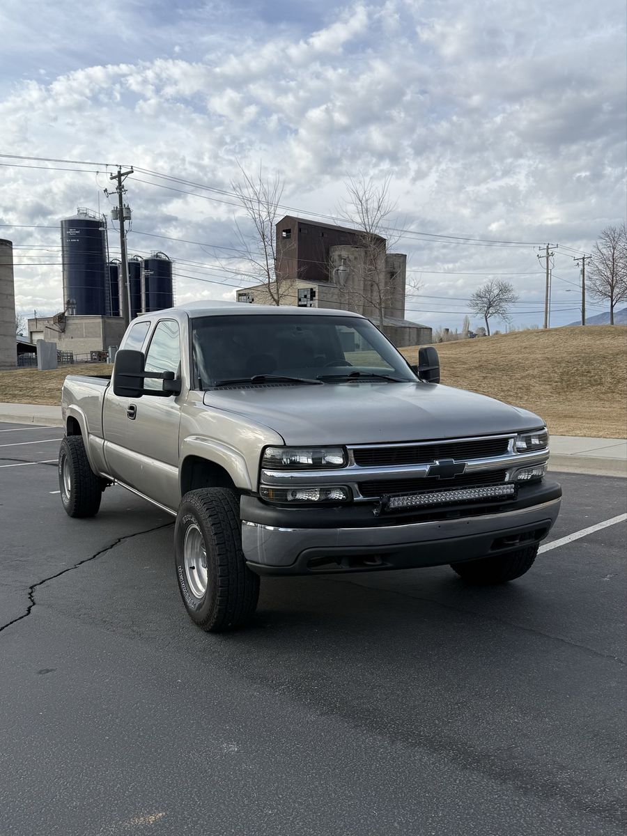 2002 Chevrolet Silverado 1500 Z71