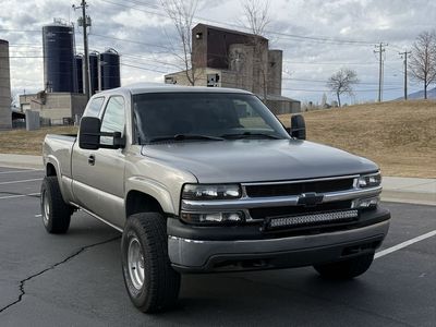 2002 Chevrolet Silverado 1500 Z71