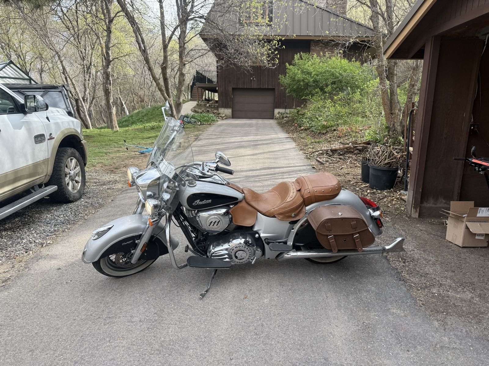 2016 Indian chief Vintage