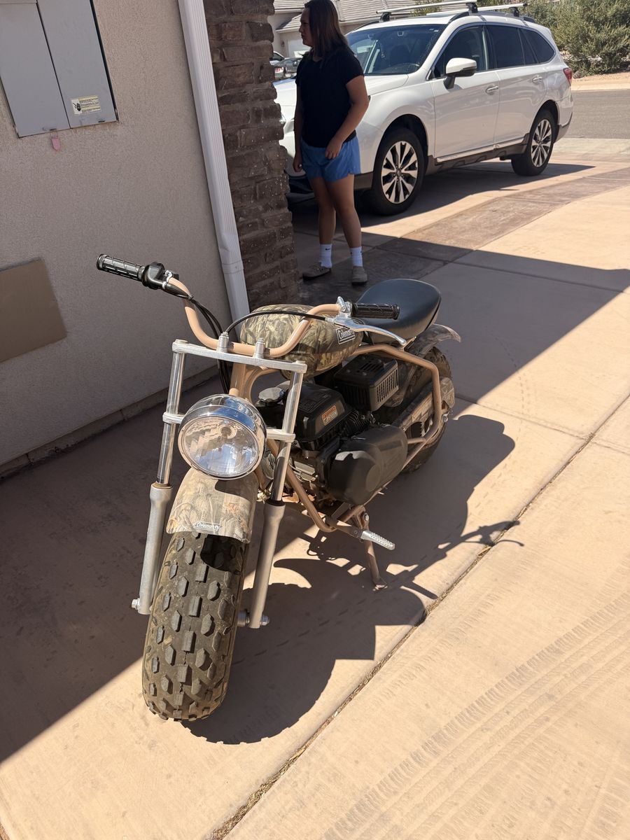 Coleman Powersports Camo Mini Bike CT200U-EX