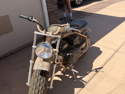 Coleman Powersports Camo Mini Bike CT200U-EX