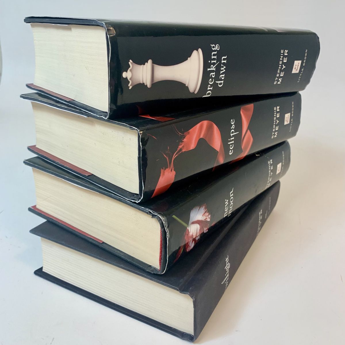 Twilight Books Hardcover Set Of All Four