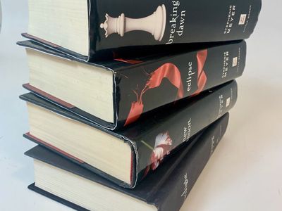 Twilight Books Hardcover Set Of All Four