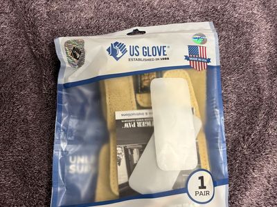 US Glove Tiger Paw Wrist Supports for Gymnasts & Cheerleaders - All Sizes, 1 Pair