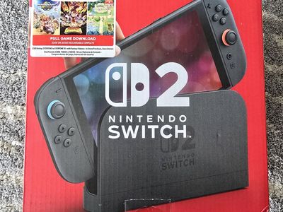 Nintendo Switch 2: Choose Your Game Bundle - New, Unopened
