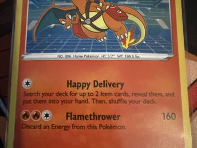 Pokemon special delivery charizard