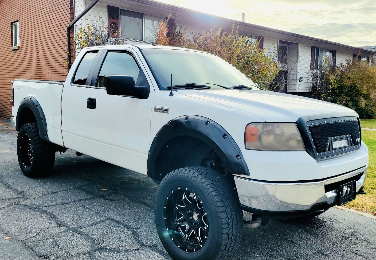 2008 FORD F150 FX4