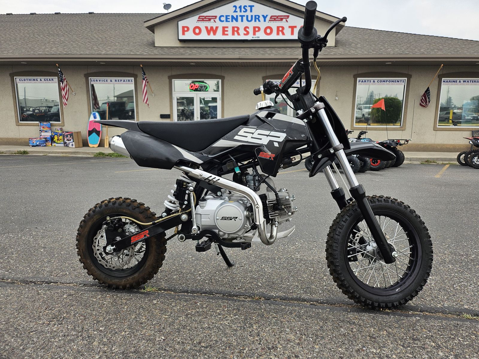 2022 SSR Motorsports SR110DX Dirtbike