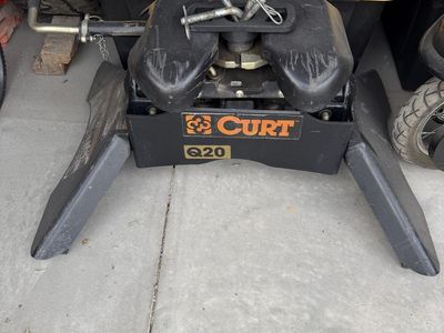 20k 5th Wheel Hitch