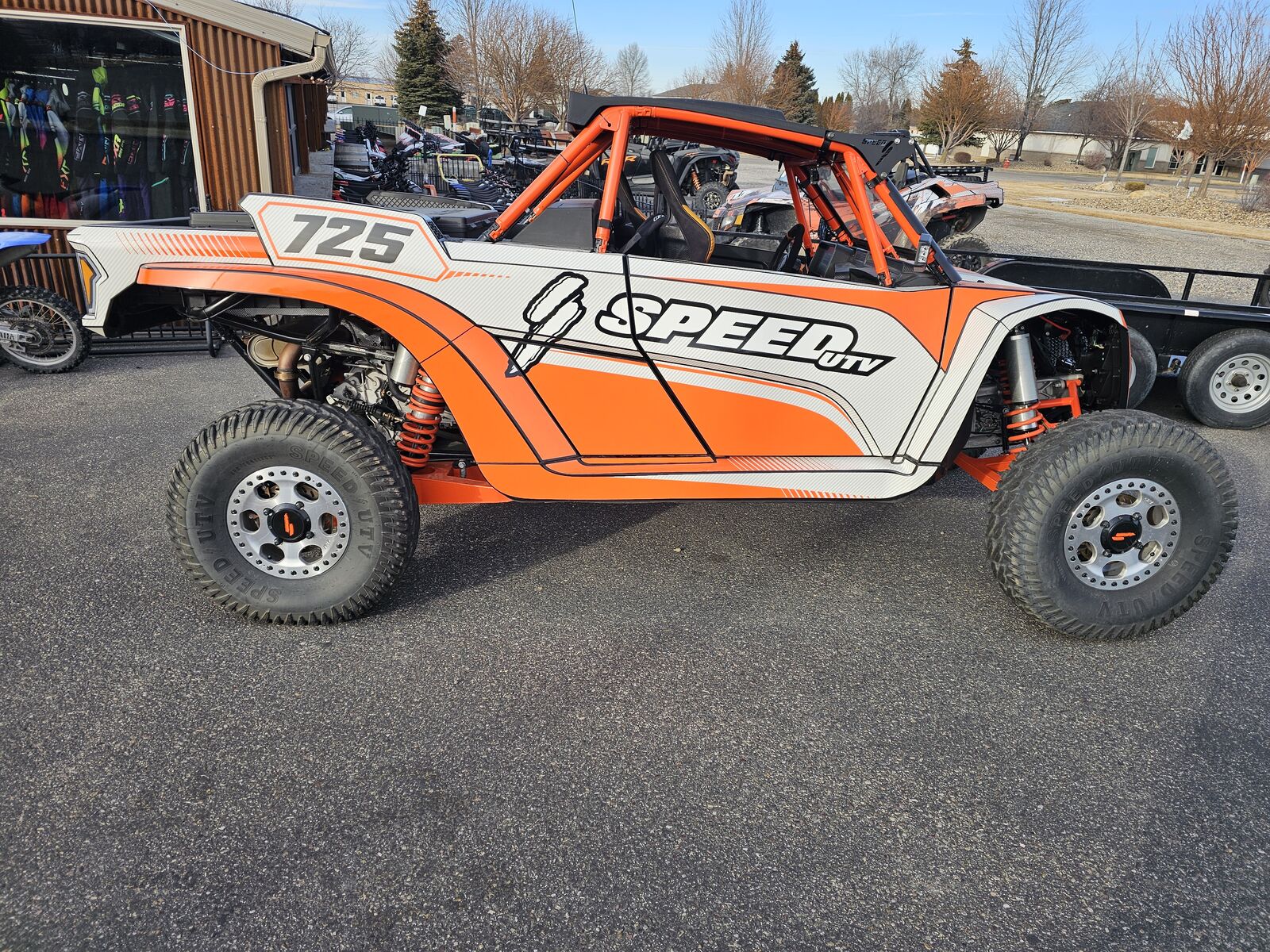 2023 Speed UTV El Diablo Team RG SXS UTV