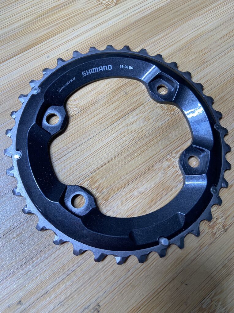Shimano M8000 chainring