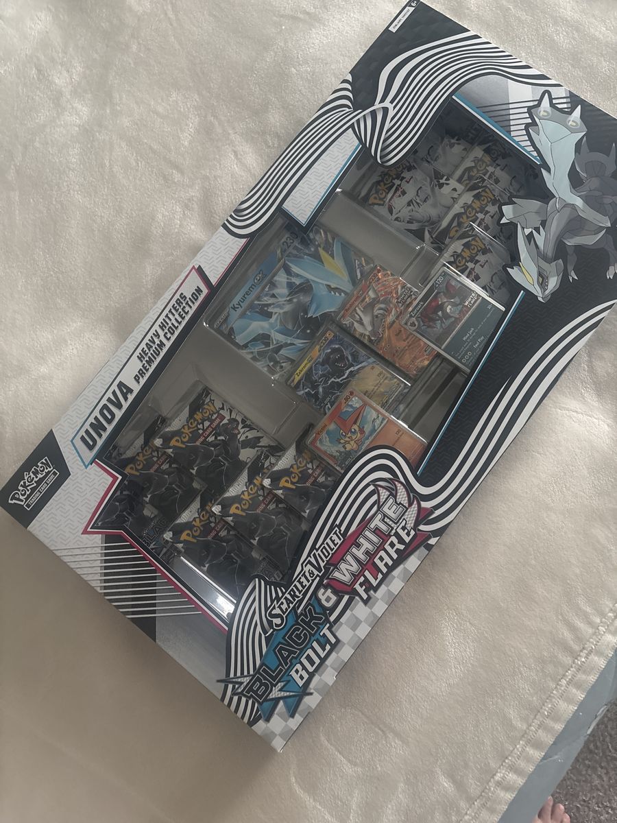 Pokémon Heavy Hitters Card Collection Box- I have two