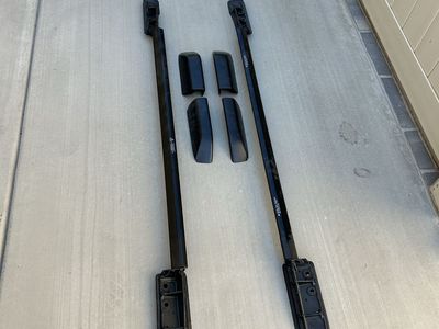 5th Gen Toyota 4Runner Factory OEM Roof Rails