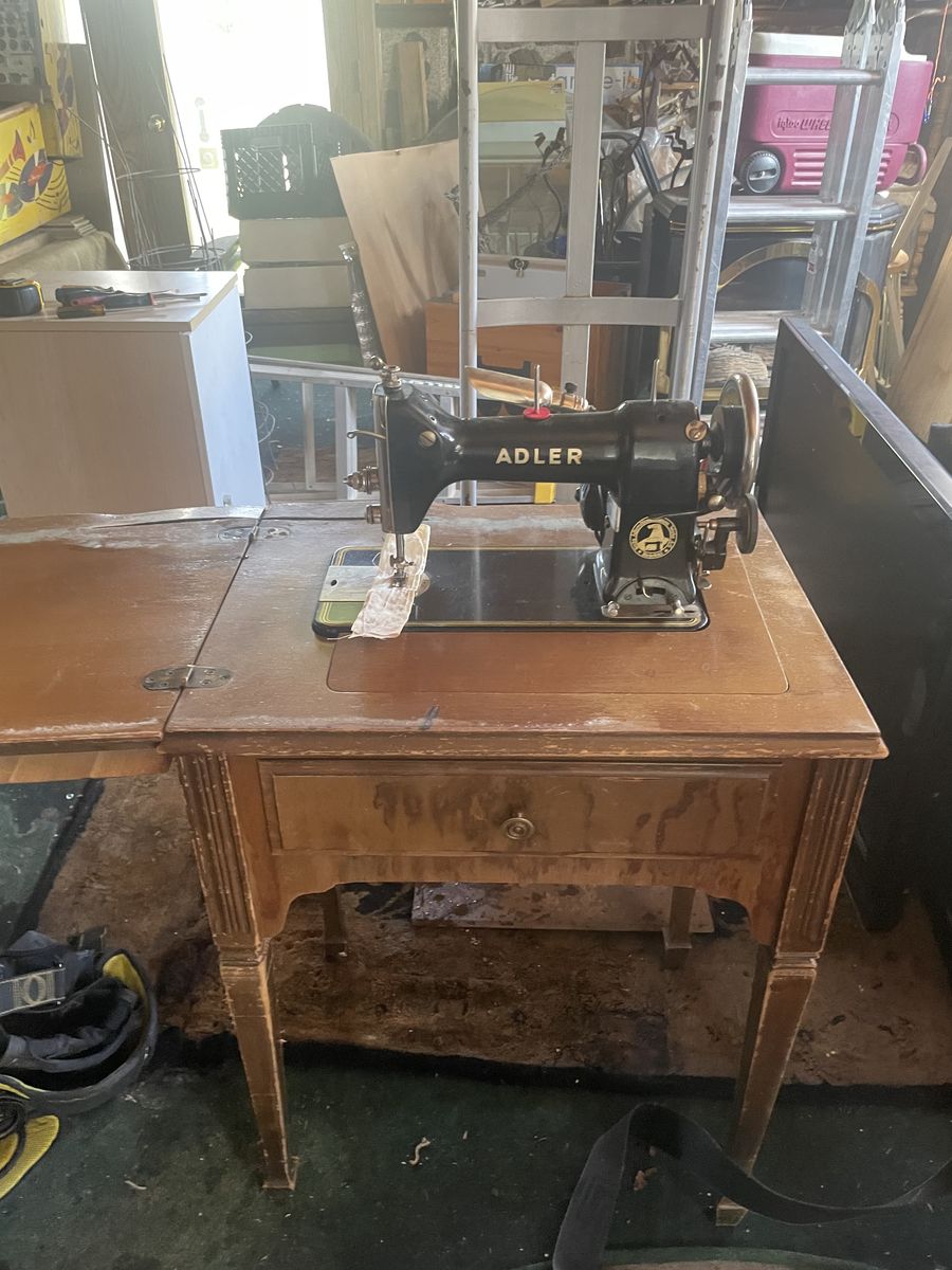 Adler vintage sewing machine