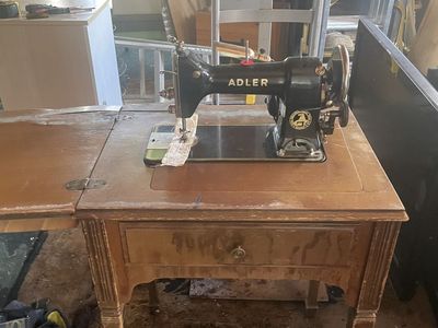 Adler vintage sewing machine