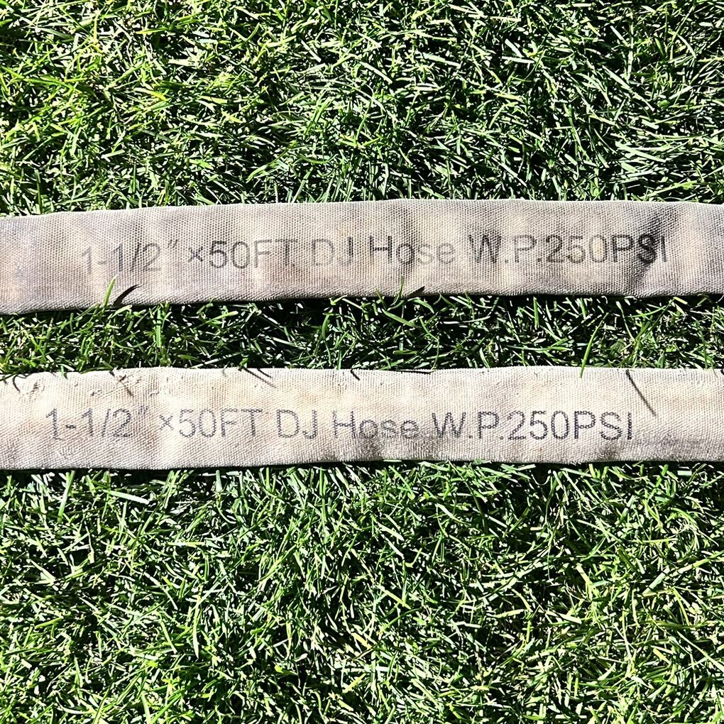 Double Jacket Fire Hose