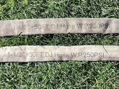 Double Jacket Fire Hose