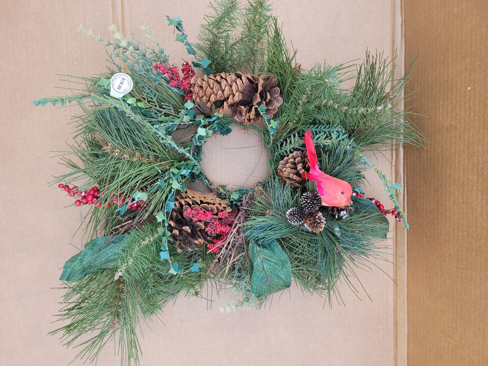 Christmas Wreath/Tabletop Decor