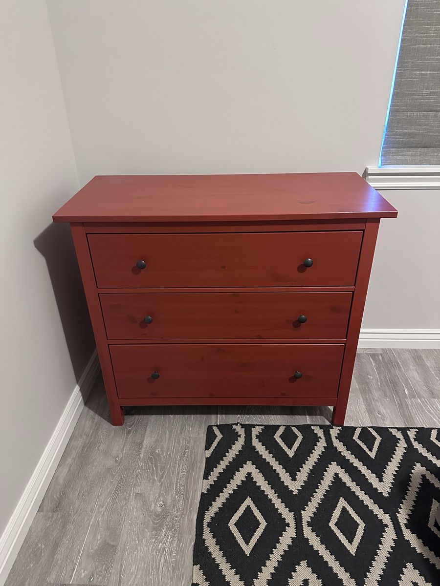 IKEA Hemnes 3 Drawer Dresser